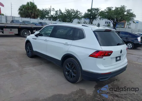 2024 Volkswagen Tiguan 2.0T Se/2.0T Wolfsburg Edition from USA, damaged, VIN 3VVNB7AX9RM193281